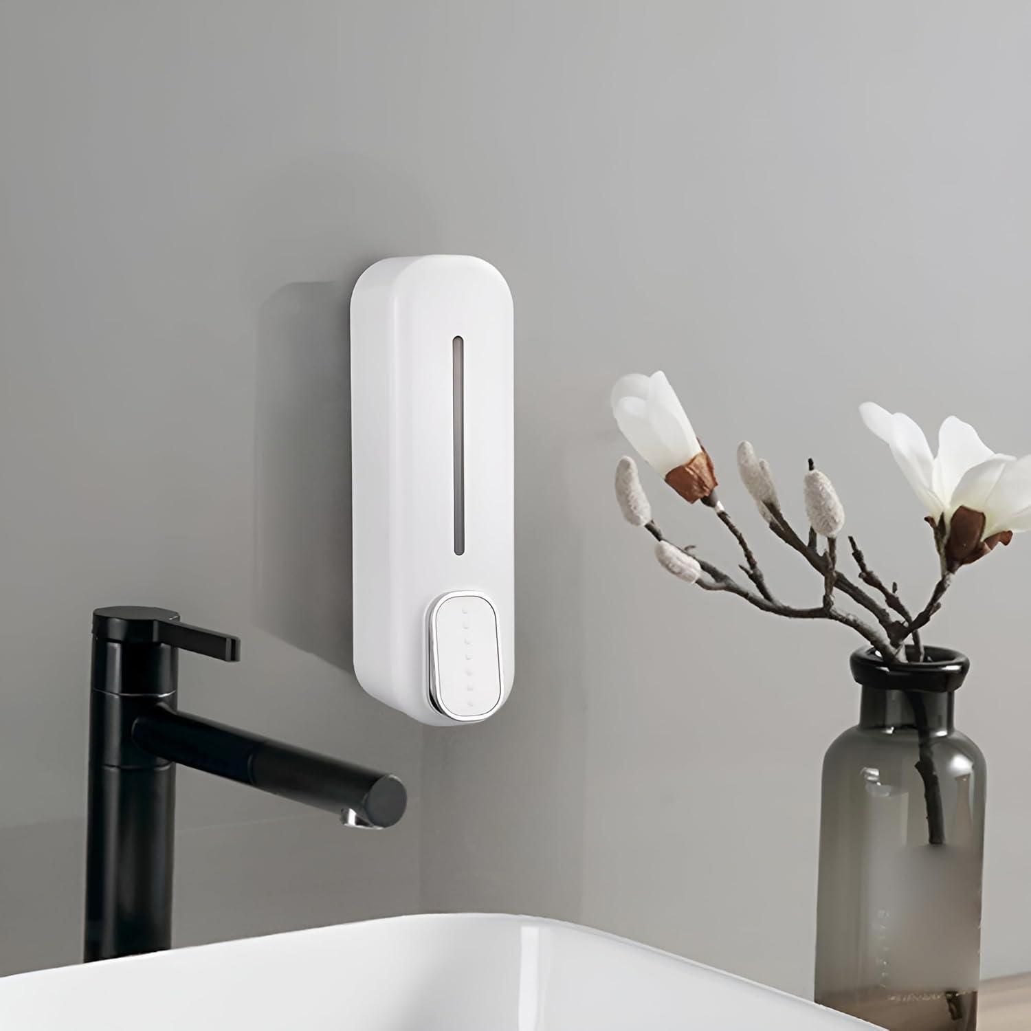TheLittlePlanet™ Wall-Mounted Manual Soap Dispenser